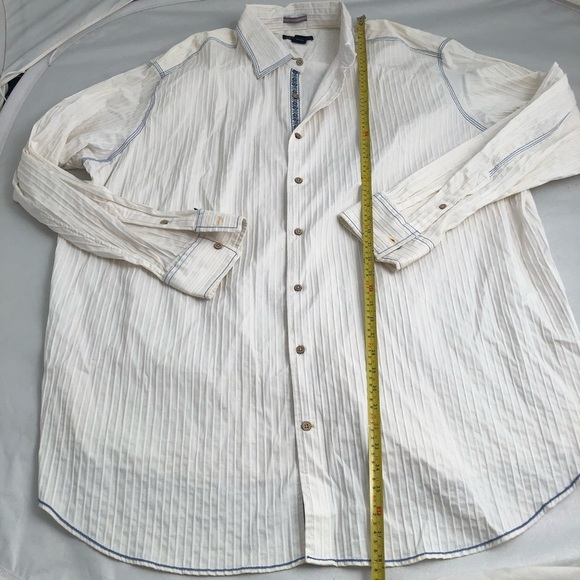 Blue by Pronto Uomo button down shirt - Picture 4 of 5